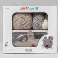 Mouse Freddy Pompom buddle set