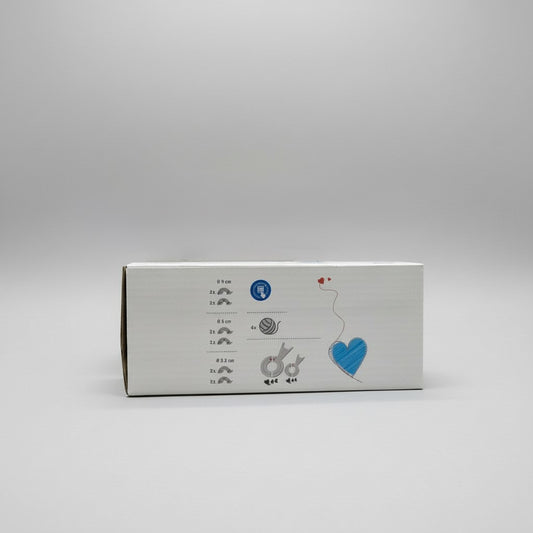 Dog Fido Pompom buddle set